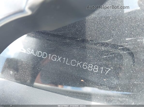 SAJDD1GX1LCK68817 2020 JAGUAR F-TYPE White 