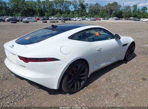 SAJDD1GX1LCK68817 2020 JAGUAR F-TYPE White 