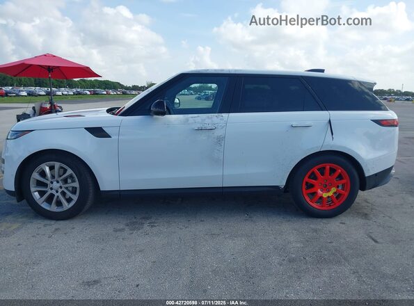 SAL1P9EU0SA454870 2025 LAND ROVER RANGE ROVER SPORT Белый Панорамный вид салона 360°