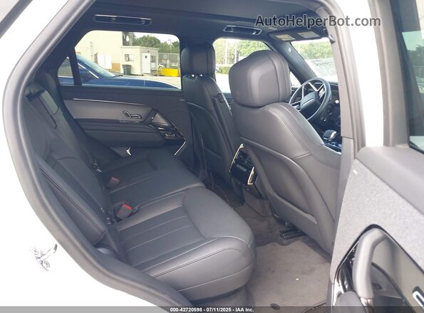 SAL1P9EU0SA454870 2025 LAND ROVER RANGE ROVER SPORT Белый Вид наклейки с VIN-кодом