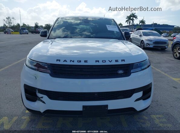 SAL1P9EU0SA454870 2025 LAND ROVER RANGE ROVER SPORT Белый Вид щитка приборов
