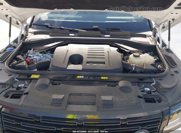 SAL1P9EU0SA454870 2025 LAND ROVER RANGE ROVER SPORT Белый Вид сзади