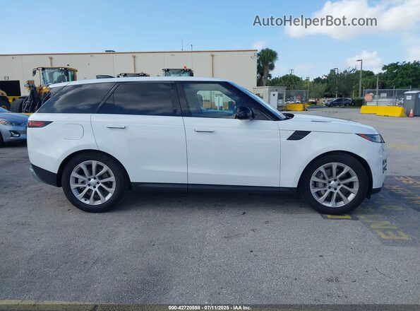 SAL1P9EU0SA454870 2025 LAND ROVER RANGE ROVER SPORT Белый Вид задней части салона