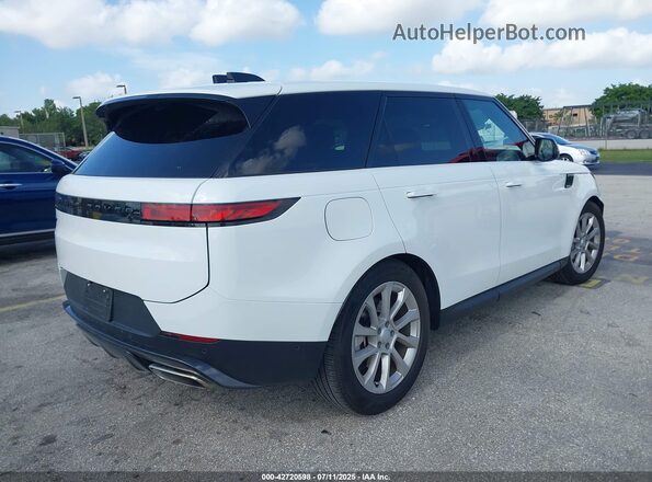 SAL1P9EU0SA454870 2025 LAND ROVER RANGE ROVER SPORT Белый Задняя правая четверть