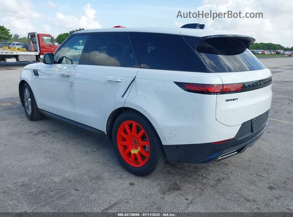 SAL1P9EU0SA454870 2025 LAND ROVER RANGE ROVER SPORT Белый Задняя левая четверть