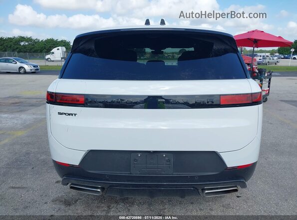 SAL1P9EU0SA454870 2025 LAND ROVER RANGE ROVER SPORT Белый 