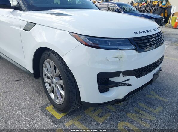 SAL1P9EU0SA454870 2025 LAND ROVER RANGE ROVER SPORT Белый Вид спереди