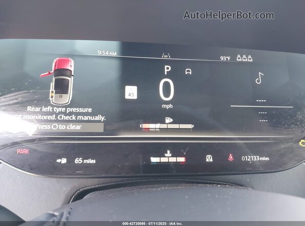 SAL1P9EU0SA454870 2025 LAND ROVER RANGE ROVER SPORT Белый Вид задних сидений