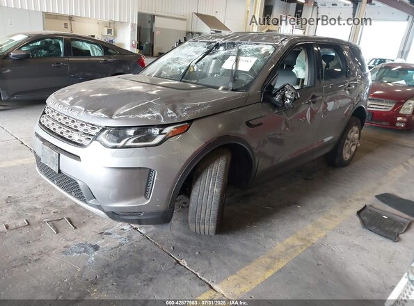 SALCJ2FX3LH842288 2020 LAND ROVER DISCOVERY SPORT Gray Front left