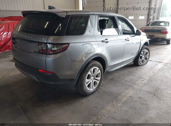 SALCJ2FX3LH842288 2020 LAND ROVER DISCOVERY SPORT Gray Rear right