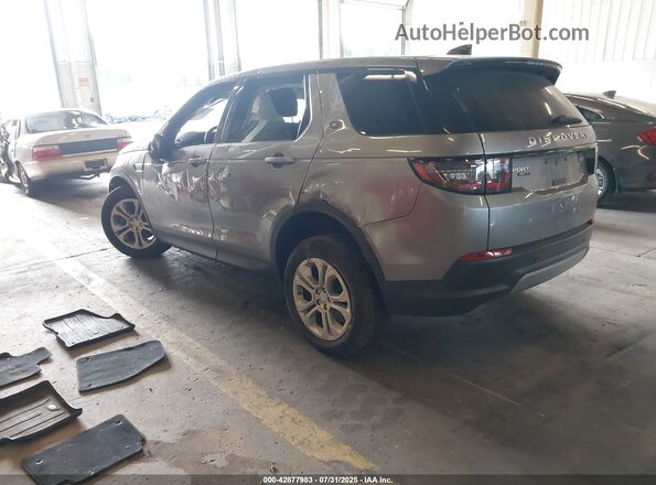 SALCJ2FX3LH842288 2020 LAND ROVER DISCOVERY SPORT Gray Rear left
