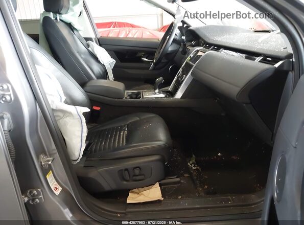 SALCJ2FX3LH842288 2020 LAND ROVER DISCOVERY SPORT Gray Front interior view