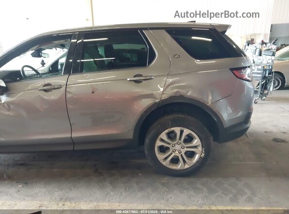 SALCJ2FX3LH842288 2020 LAND ROVER DISCOVERY SPORT Gray Front view