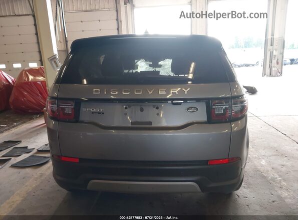 SALCJ2FX3LH842288 2020 LAND ROVER DISCOVERY SPORT Gray 