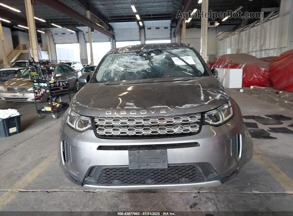 SALCJ2FX3LH842288 2020 LAND ROVER DISCOVERY SPORT Gray Dashboard view