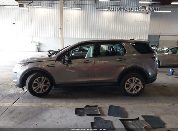 SALCJ2FX3LH842288 2020 LAND ROVER DISCOVERY SPORT Gray Rear interior view