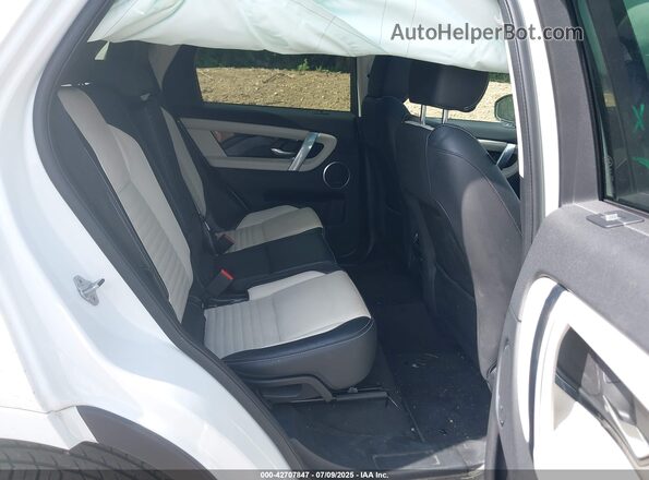 SALCL2FX2MH887329 2021 LAND ROVER DISCOVERY SPORT White VIN კოდის სტიკერის ხედი
