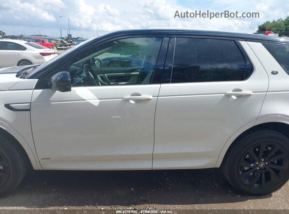 SALCL2FX2MH887329 2021 LAND ROVER DISCOVERY SPORT White სალონის 360-გრადუსიანი ხედი