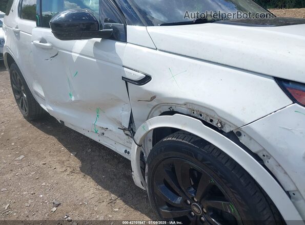 SALCL2FX2MH887329 2021 LAND ROVER DISCOVERY SPORT White წინა ხედი
