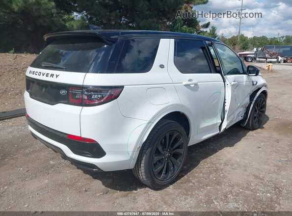 SALCL2FX2MH887329 2021 LAND ROVER DISCOVERY SPORT White უკანა მარჯვენა