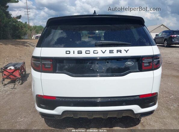SALCL2FX2MH887329 2021 LAND ROVER DISCOVERY SPORT White 