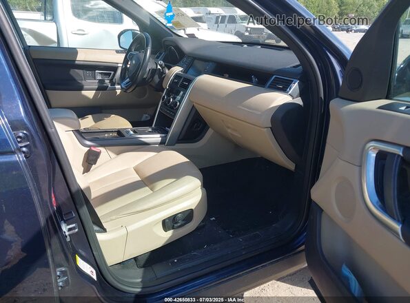 SALCR2BG3GH550693 2016 LAND ROVER DISCOVERY SPORT Blue 