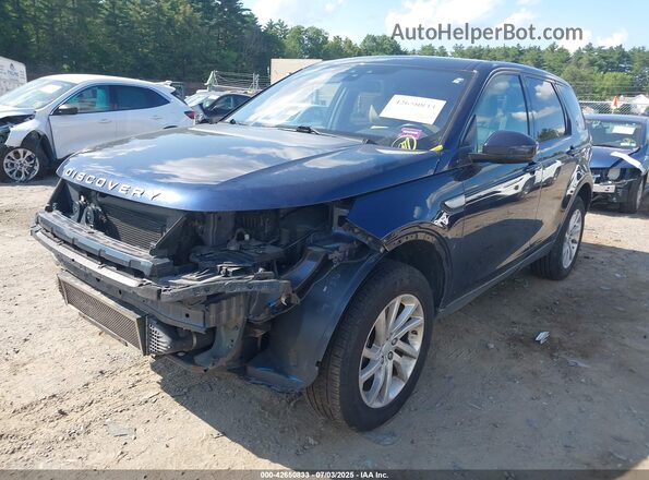 SALCR2BG3GH550693 2016 LAND ROVER DISCOVERY SPORT Blue 