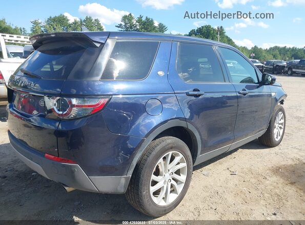 SALCR2BG3GH550693 2016 LAND ROVER DISCOVERY SPORT Blue 