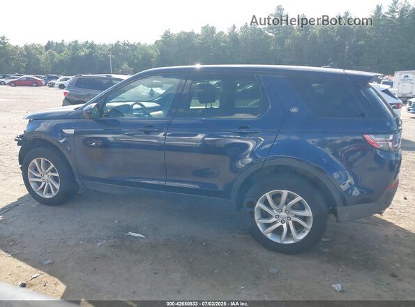 SALCR2BG3GH550693 2016 LAND ROVER DISCOVERY SPORT Blue 