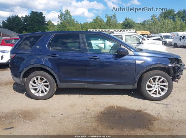 SALCR2BG3GH550693 2016 LAND ROVER DISCOVERY SPORT Blue 