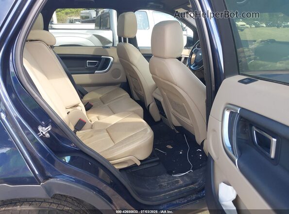 SALCR2BG3GH550693 2016 LAND ROVER DISCOVERY SPORT Blue 