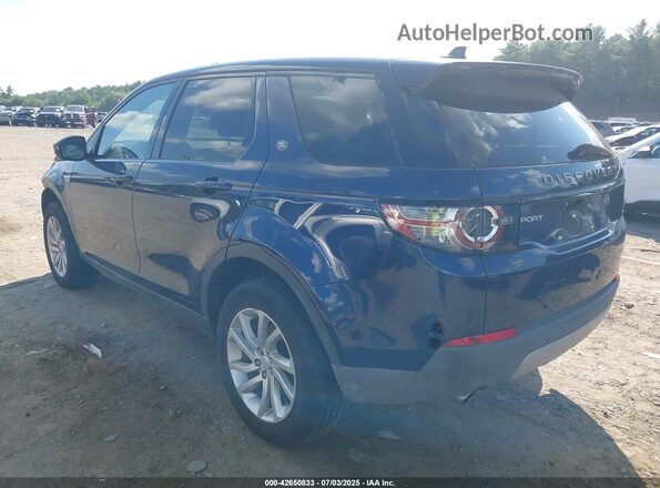 SALCR2BG3GH550693 2016 LAND ROVER DISCOVERY SPORT Blue 