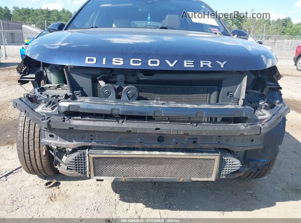 SALCR2BG3GH550693 2016 LAND ROVER DISCOVERY SPORT Blue 