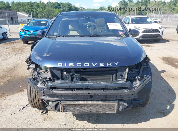 SALCR2BG3GH550693 2016 LAND ROVER DISCOVERY SPORT Blue 