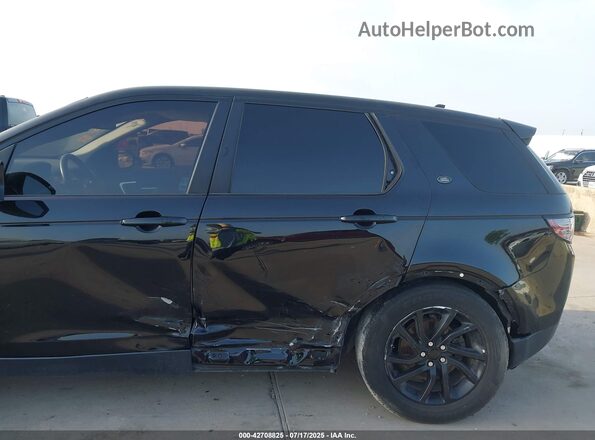 SALCR2BG8GH574827 2016 LAND ROVER DISCOVERY SPORT Black 