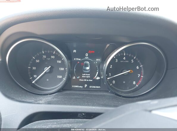 SALCR2SX5JH776080 2018 LAND ROVER DISCOVERY SPORT Red Vista de los asientos traseros