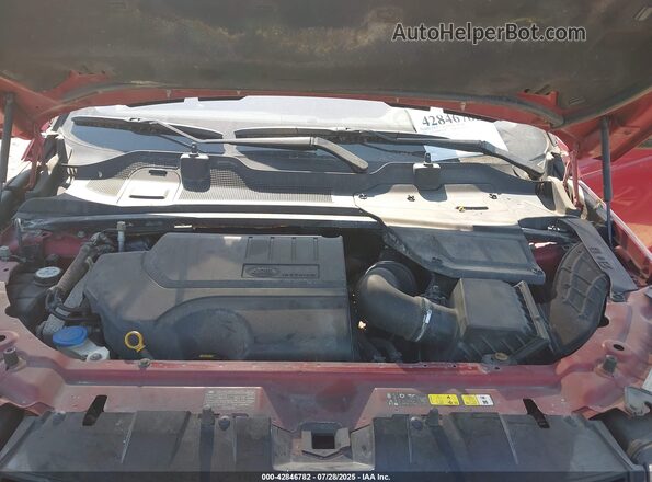 SALCR2SX5JH776080 2018 LAND ROVER DISCOVERY SPORT Red Vista trasera