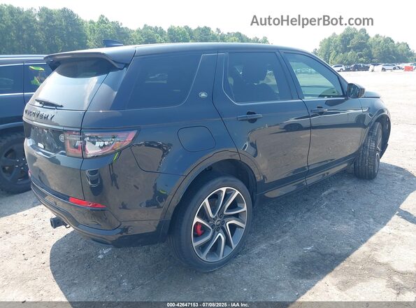 SALCT2FX2NH912960 2022 LAND ROVER DISCOVERY SPORT Black 