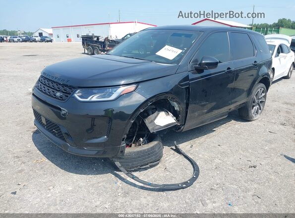 SALCT2FX2NH912960 2022 LAND ROVER DISCOVERY SPORT Black 