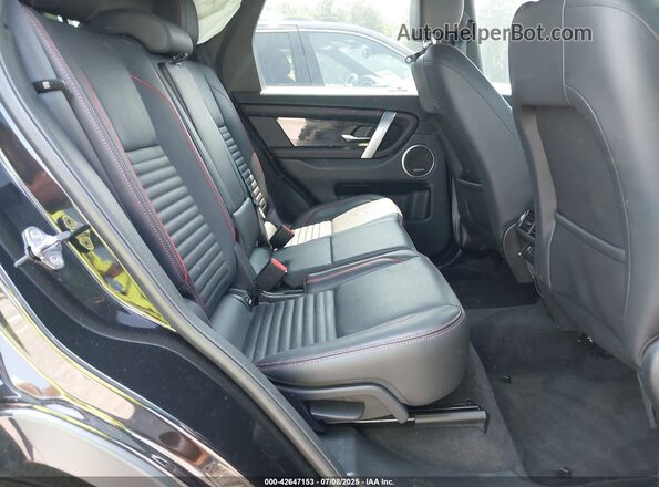 SALCT2FX2NH912960 2022 LAND ROVER DISCOVERY SPORT Black 