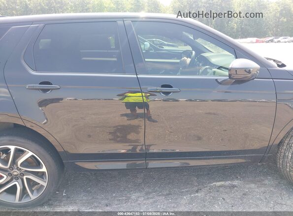 SALCT2FX2NH912960 2022 LAND ROVER DISCOVERY SPORT Black 