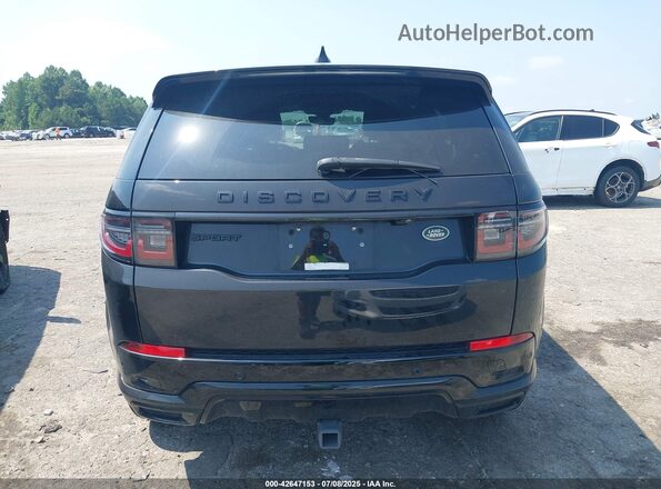 SALCT2FX2NH912960 2022 LAND ROVER DISCOVERY SPORT Black 