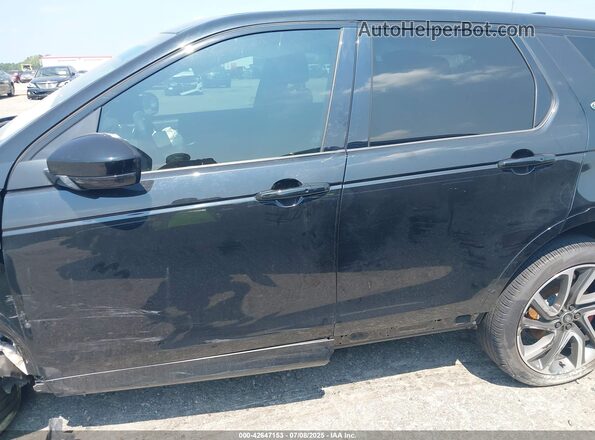 SALCT2FX2NH912960 2022 LAND ROVER DISCOVERY SPORT Black 