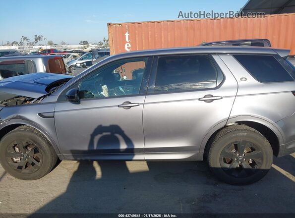 SALCT2FX4NH906402 2022 LAND ROVER DISCOVERY SPORT Gray 