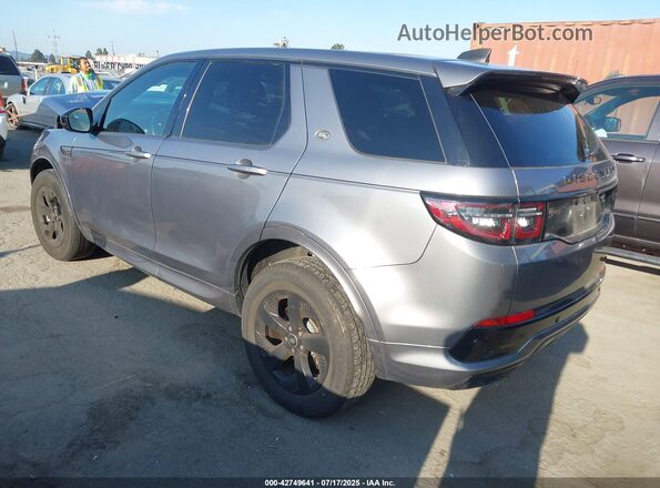 SALCT2FX4NH906402 2022 LAND ROVER DISCOVERY SPORT Gray 