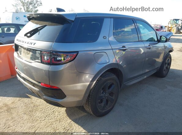 SALCT2FX4NH906402 2022 LAND ROVER DISCOVERY SPORT Gray 