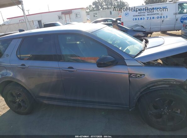 SALCT2FX4NH906402 2022 LAND ROVER DISCOVERY SPORT Gray 