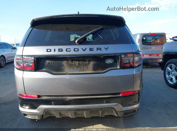 SALCT2FX4NH906402 2022 LAND ROVER DISCOVERY SPORT Gray 