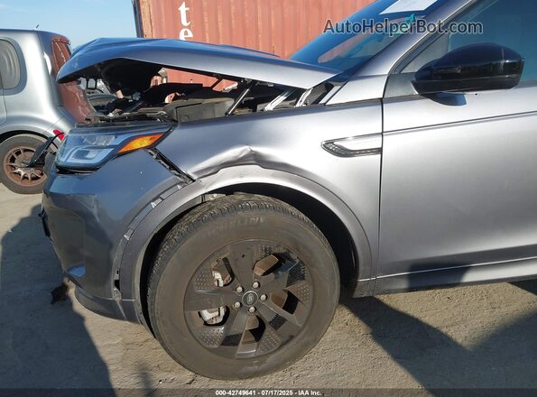 SALCT2FX4NH906402 2022 LAND ROVER DISCOVERY SPORT Gray 