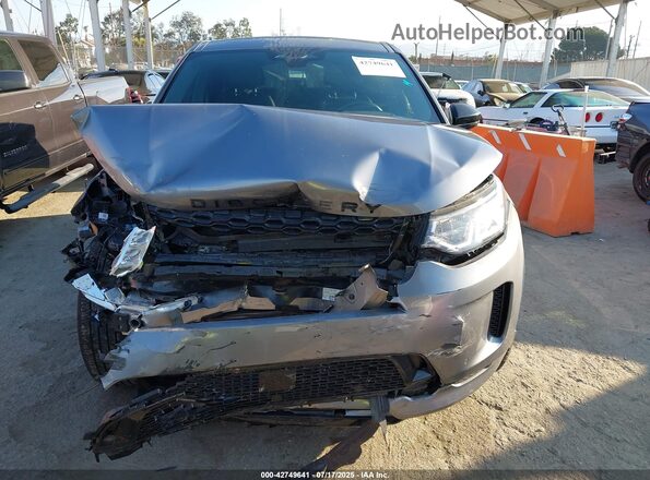 SALCT2FX4NH906402 2022 LAND ROVER DISCOVERY SPORT Gray 